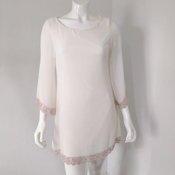 Love Audrey Ivory Timic Dress - Picture 1 of 7